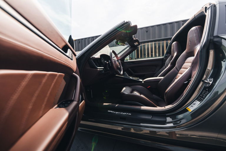 Porsche 992 Targa 4 GTS