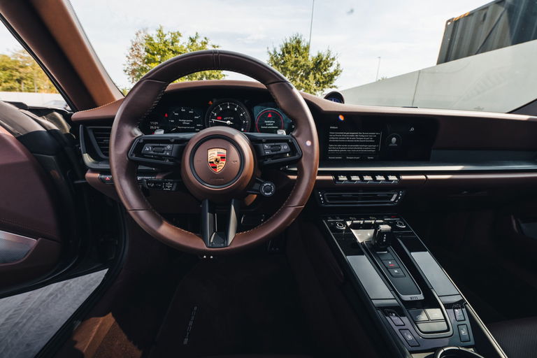 Porsche 992 Targa 4 GTS