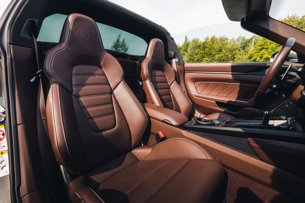 Porsche 992 Targa 4 GTS