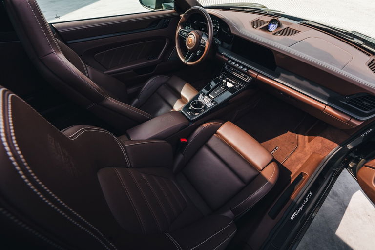 Porsche 992 Targa 4 GTS