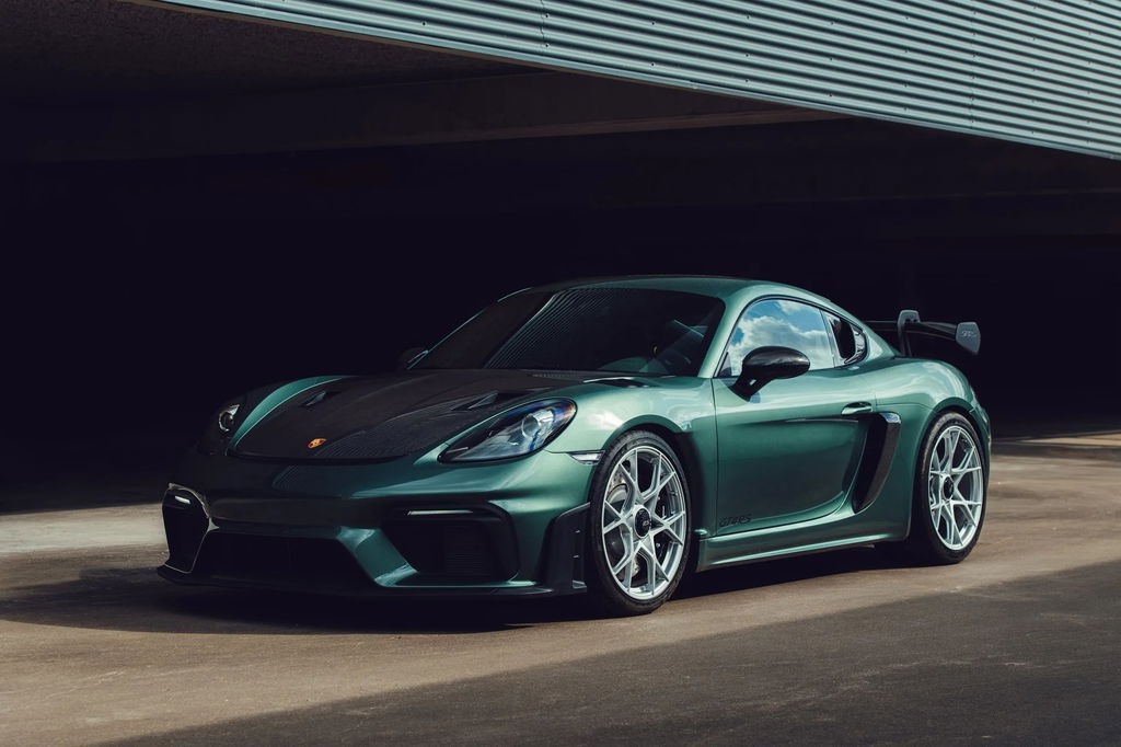 Porsche 718 Cayman GT4 RS