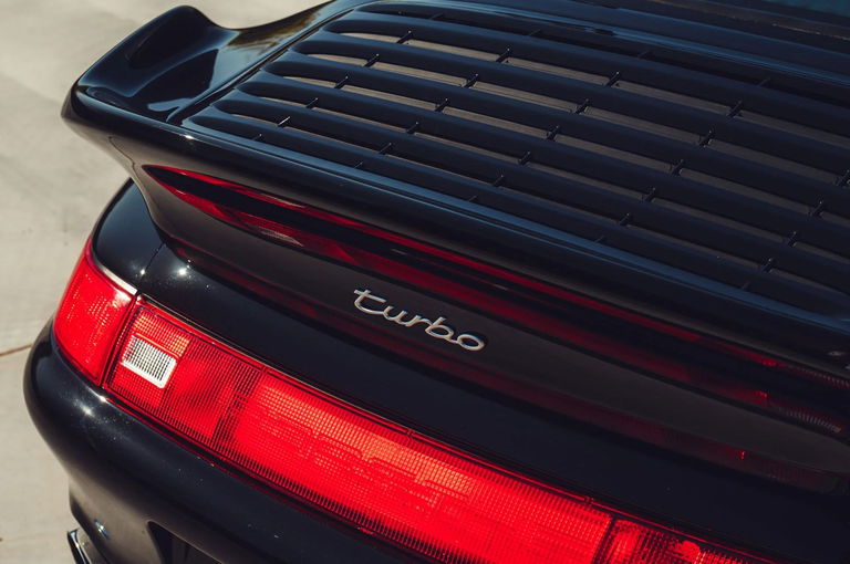 Porsche 993 Turbo