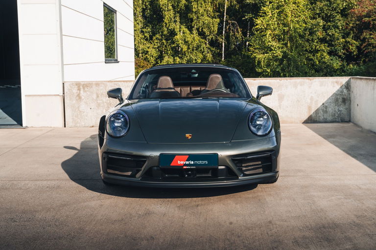Porsche 992 Targa 4 GTS