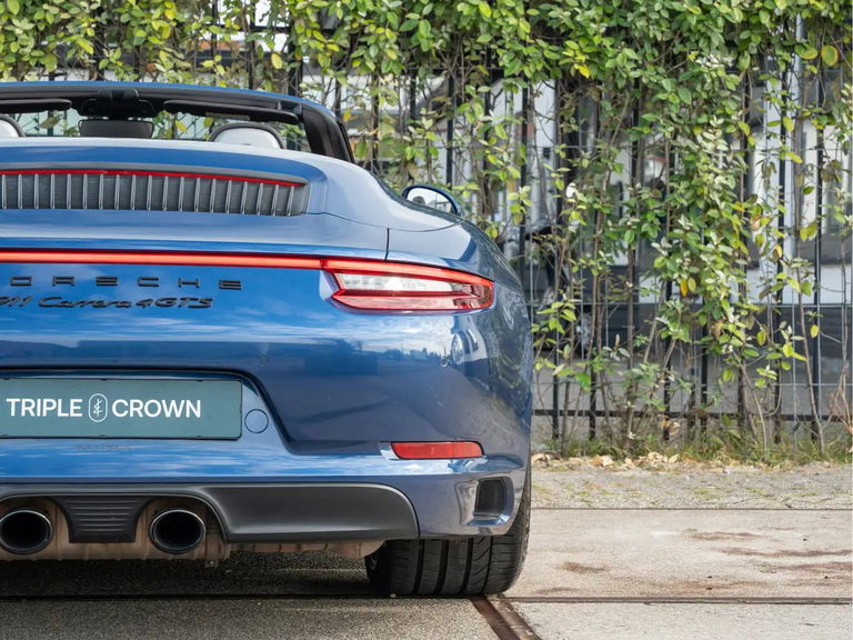 Porsche 991.2 Carrera 4 GTS