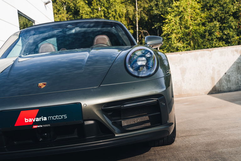 Porsche 992 Targa 4 GTS