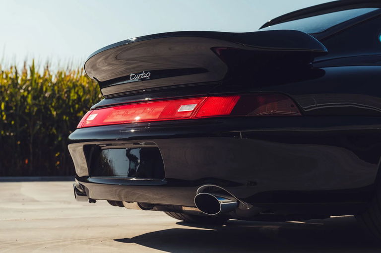 Porsche 993 Turbo