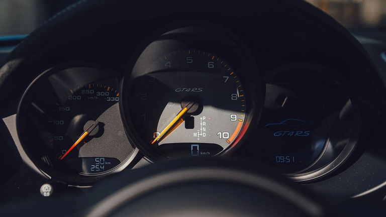 Porsche 718 Cayman GT4 RS