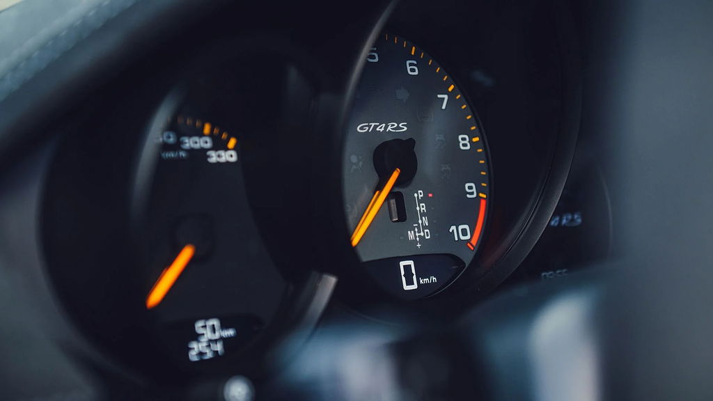 Porsche 718 Cayman GT4 RS