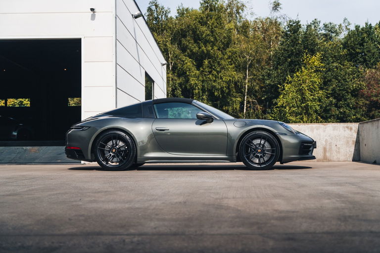 Porsche 992 Targa 4 GTS