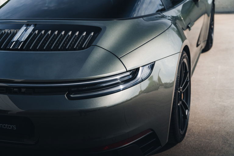 Porsche 992 Targa 4 GTS