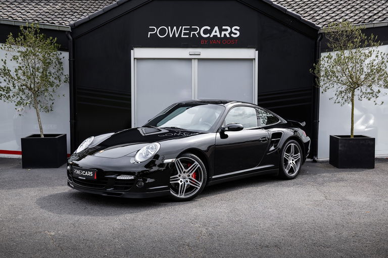 2008 Porsche 997 Turbo Coupe for sale