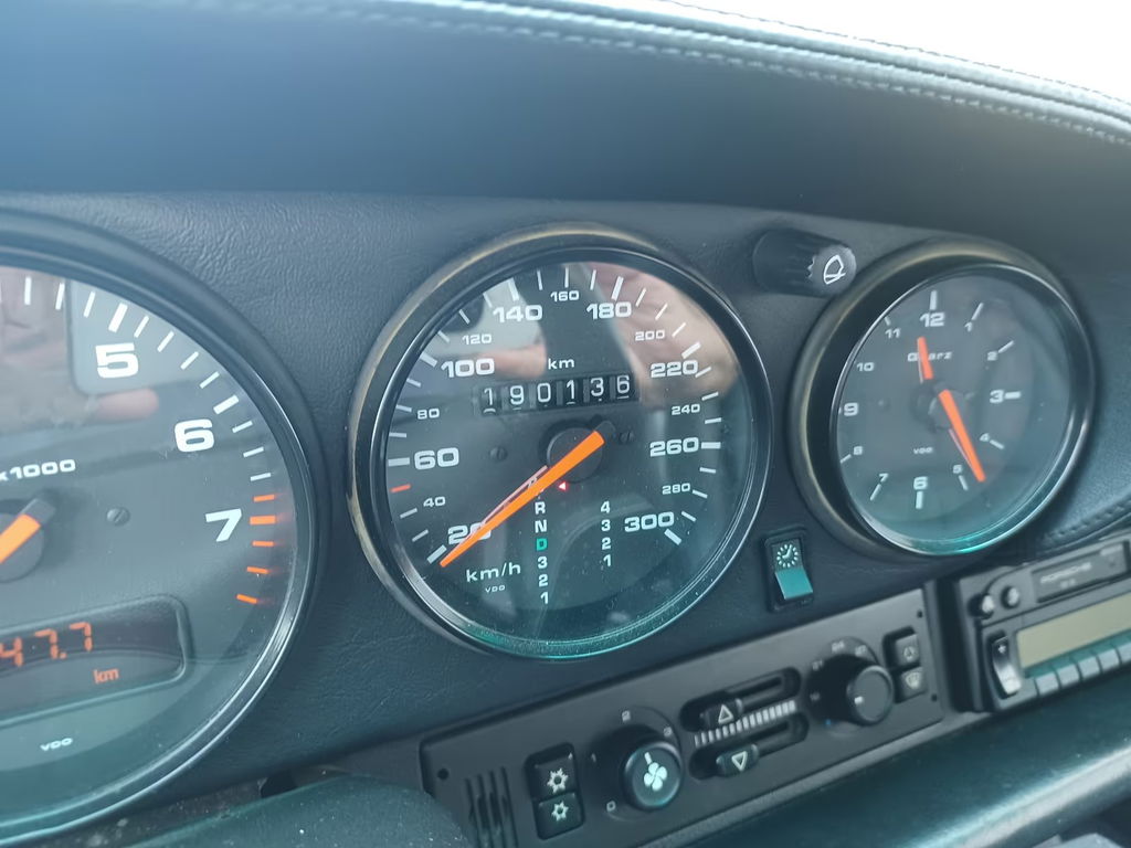 Porsche 993 Carrera