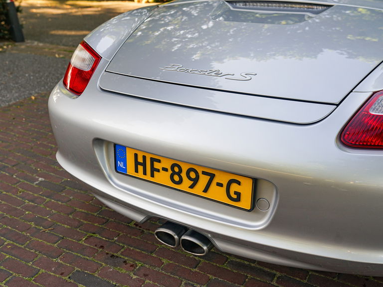 Porsche 987 Boxster S