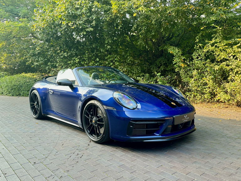 Porsche 992 Carrera GTS