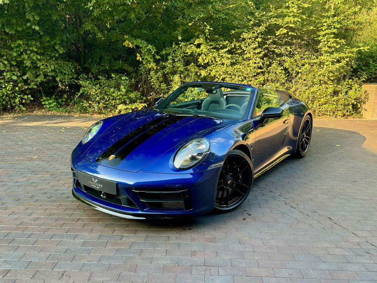 Porsche 992 Carrera GTS