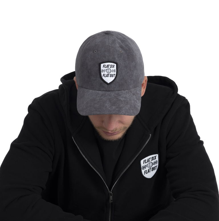 Cap „FLAT SIX. FLAT OUT“ Vintage