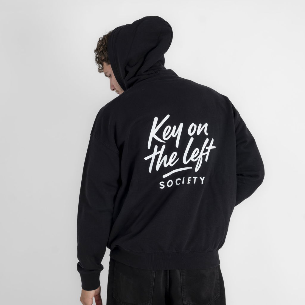Hoodie Key on the left Oversize 9