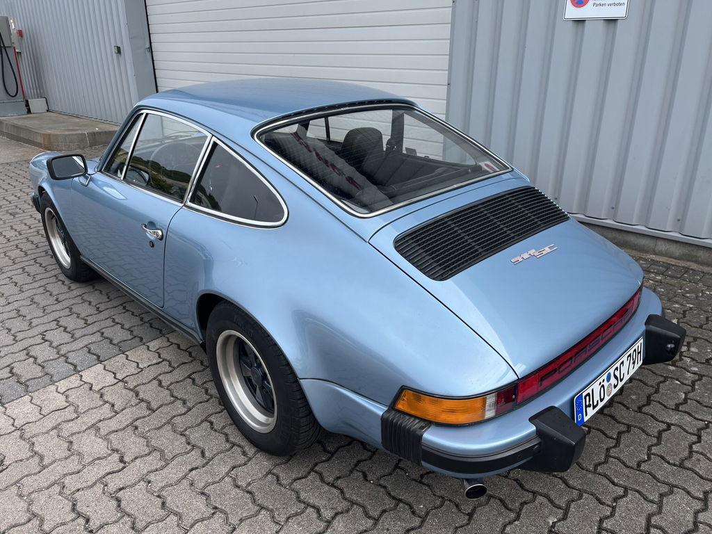 Porsche 911 SC