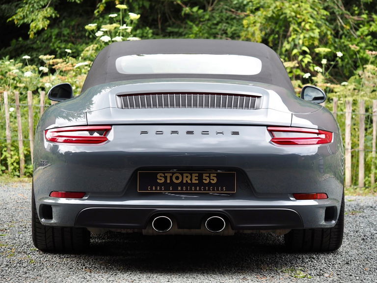 Porsche 991.2 Carrera