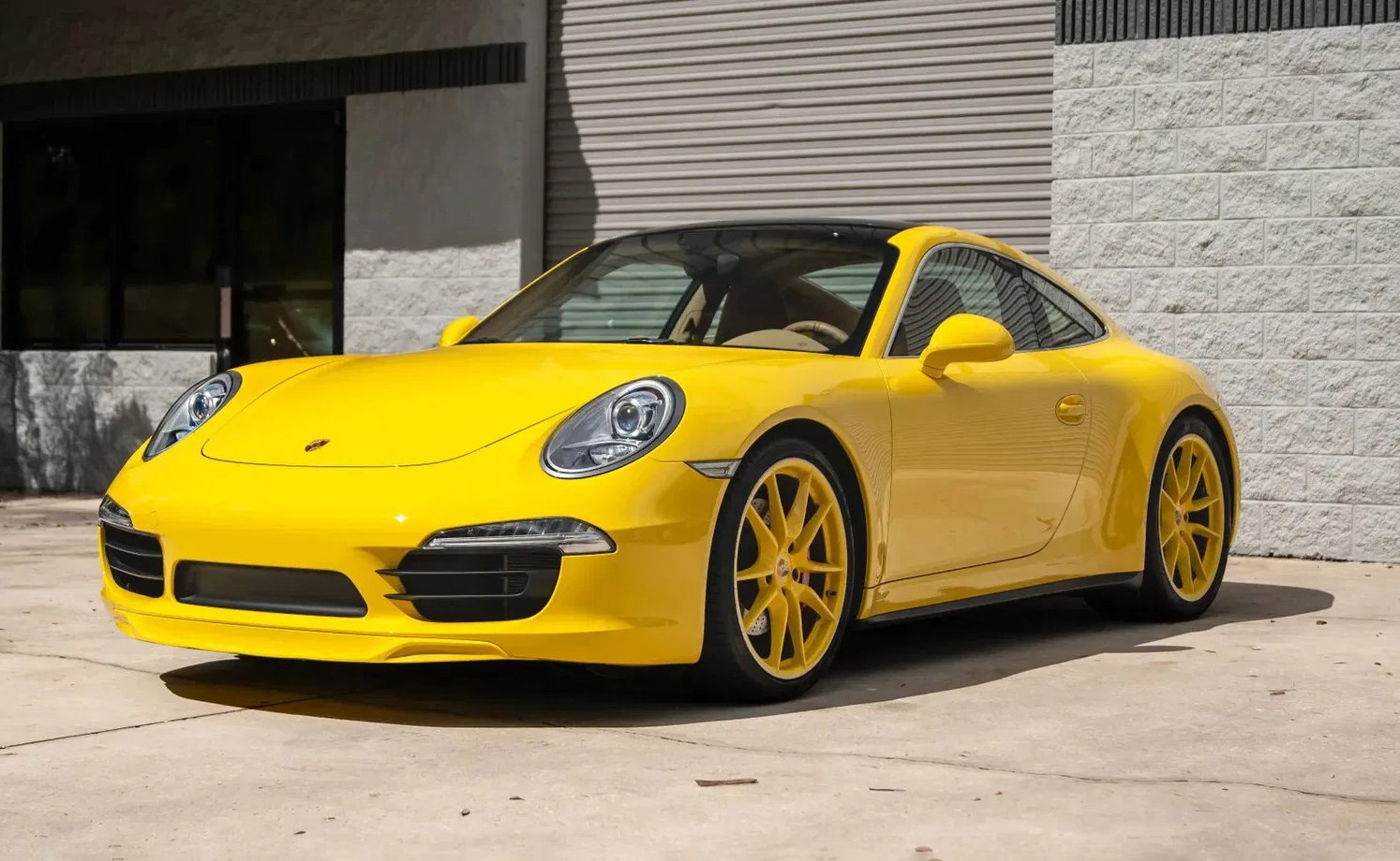 Porsche 991 Carrera 4S 2014 - elferspot.com - Marketplace for