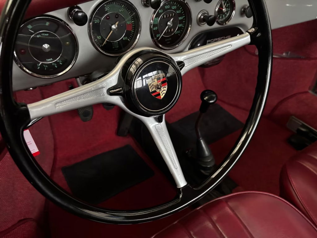 Porsche 356 B 1600 Super 90