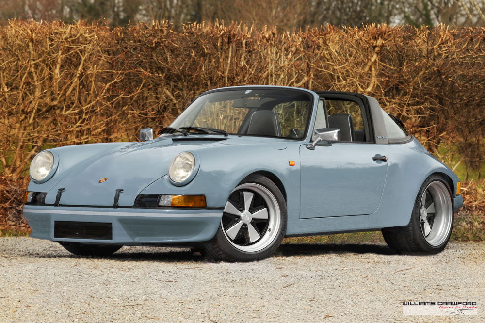 ウーテンシロ　ビンテージ Singer's 1990 Porsche 911 Classic Turbo Is a Reimagined