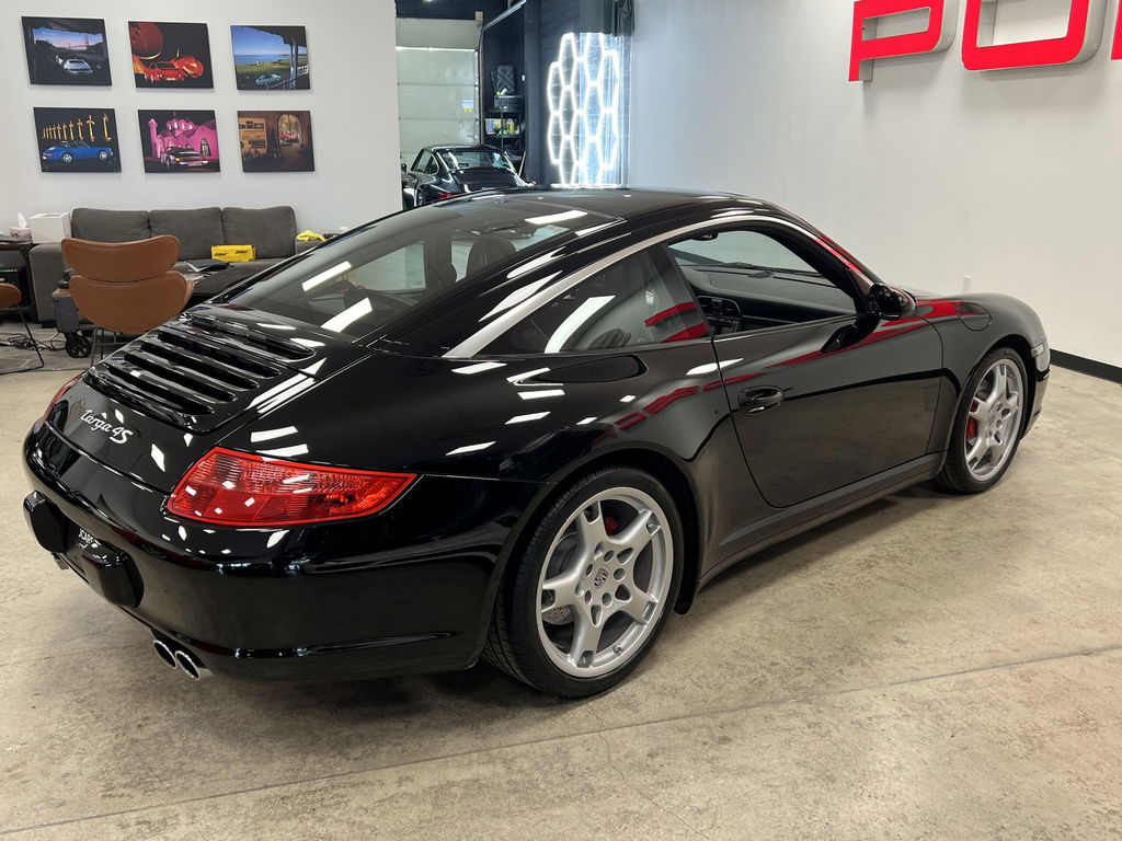 Porsche 997 Targa 4S