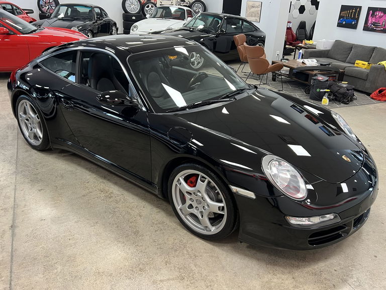 Porsche 997 Targa 4S