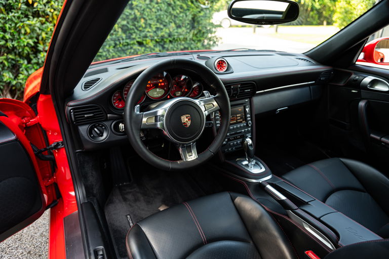 Porsche 997.2 Turbo S