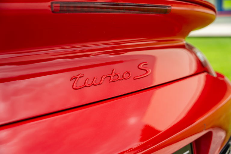 Porsche 997.2 Turbo S