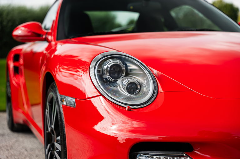 Porsche 997.2 Turbo S