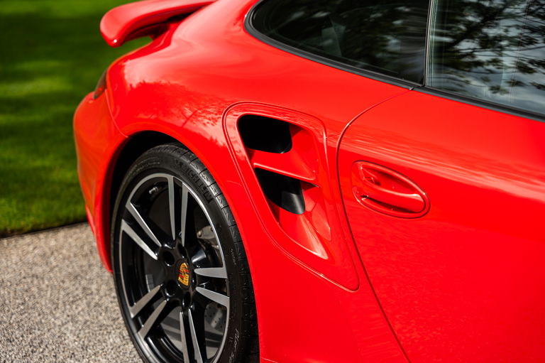 Porsche 997.2 Turbo S