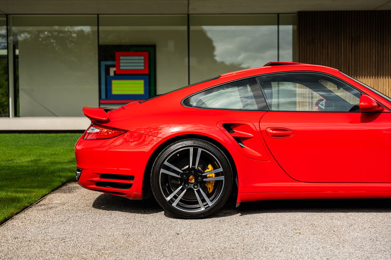 Porsche 997.2 Turbo S