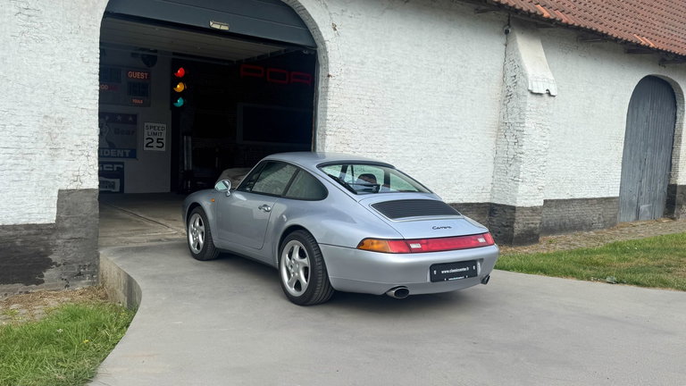 Porsche 993 Carrera