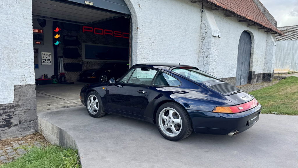 Porsche 993 Carrera
