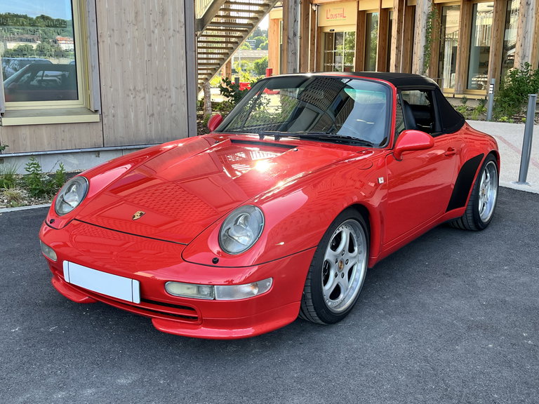 Porsche 993 Carrera 3.8