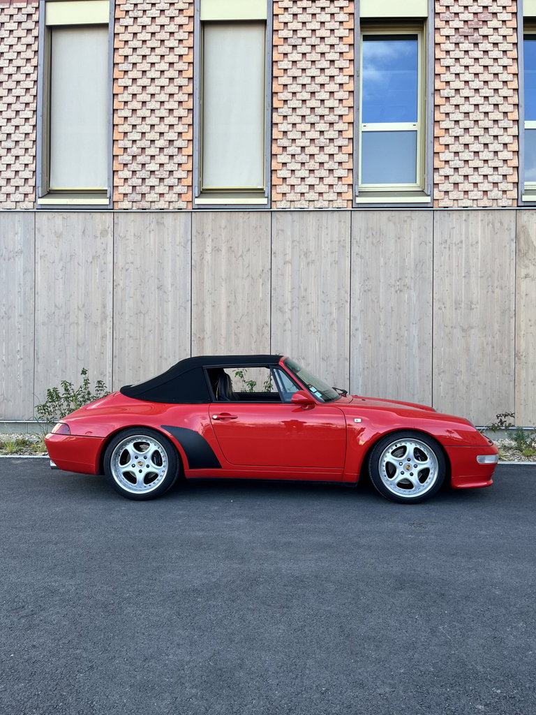 Porsche 993 Carrera 3.8