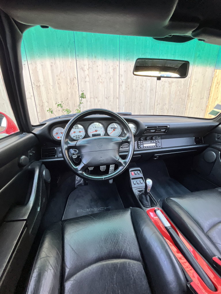 Porsche 993 Carrera 3.8