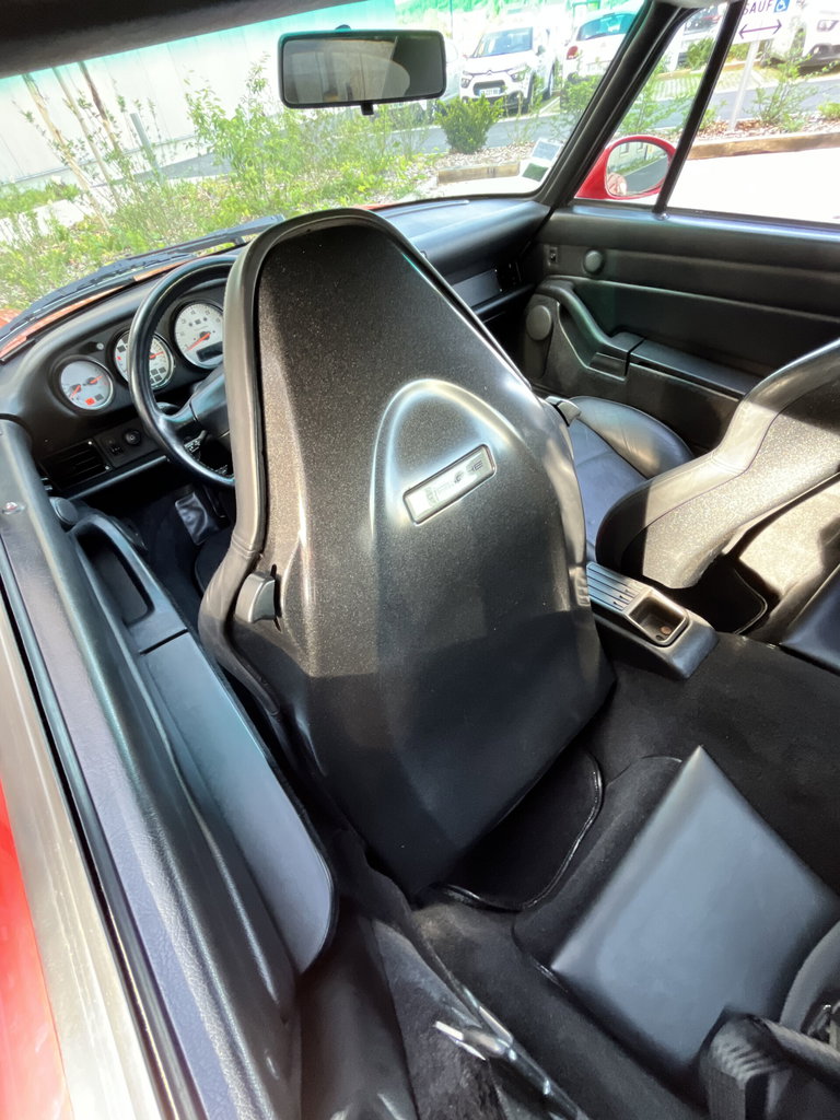 Porsche 993 Carrera 3.8