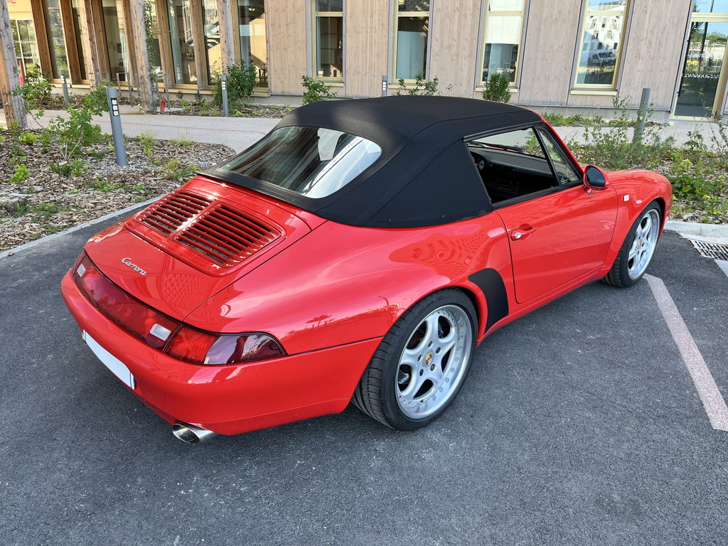 Porsche 993 Carrera 3.8