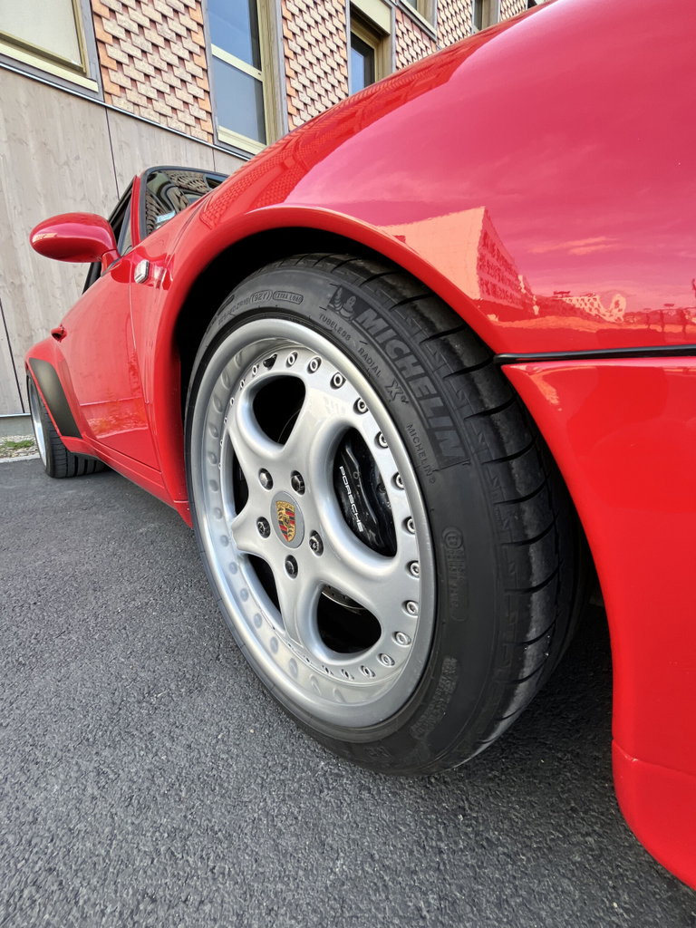 Porsche 993 Carrera 3.8