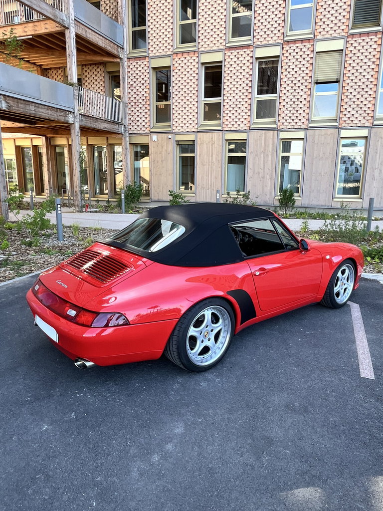 Porsche 993 Carrera 3.8