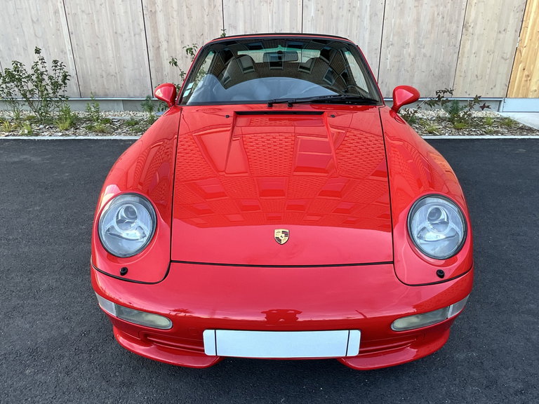 Porsche 993 Carrera 3.8