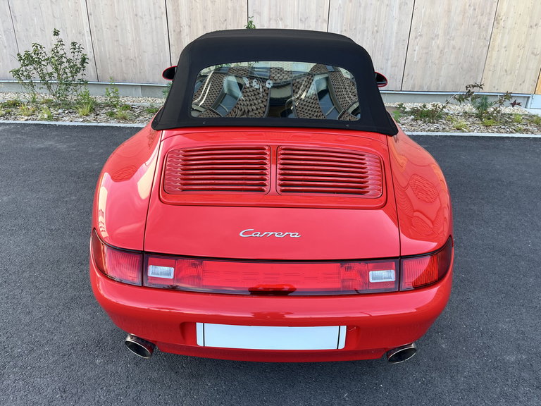 Porsche 993 Carrera 3.8