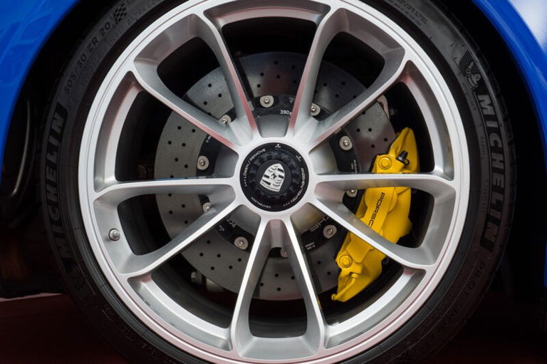 Porsche 991 GT3 Touring