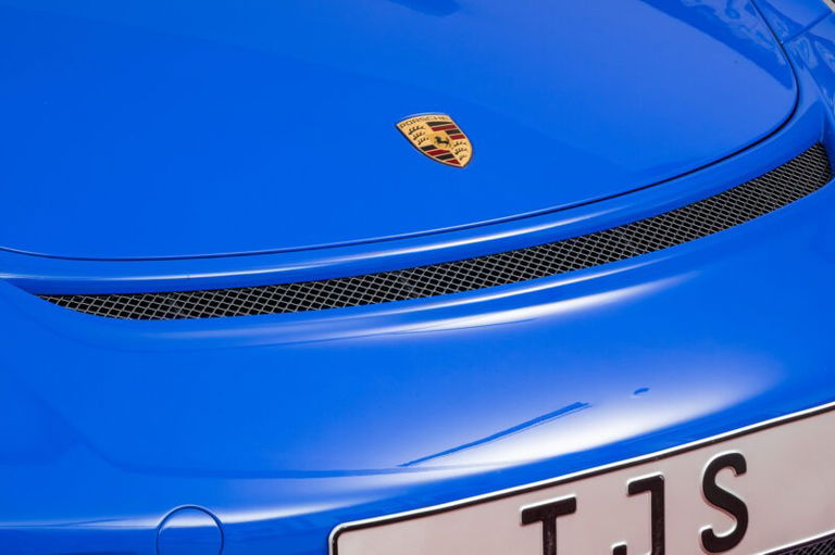 Porsche 991 GT3 Touring