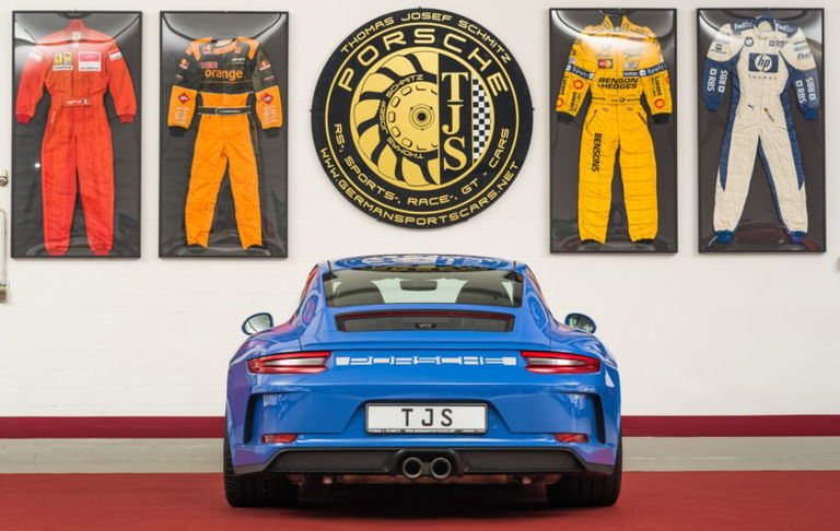 Porsche 991 GT3 Touring
