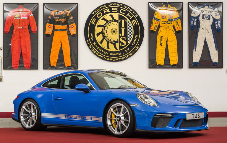 Porsche 991 GT3 Touring