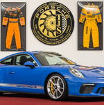 Porsche 991 GT3 Touring