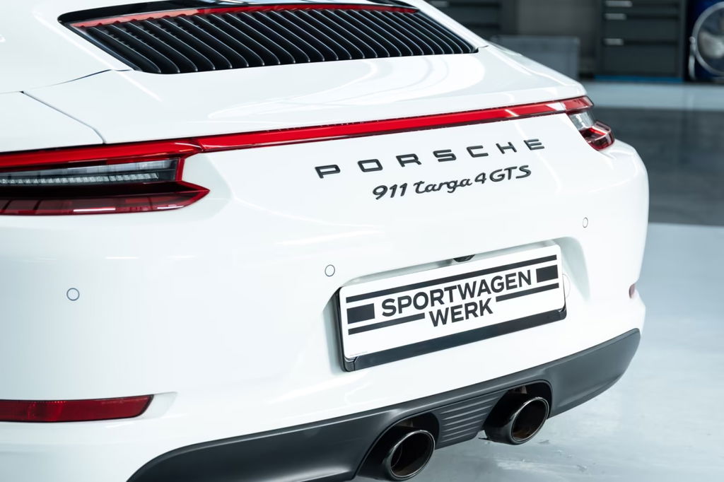 Porsche 991.2 Targa 4 GTS
